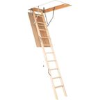 Лестница чердачная складная с секциями OLN 120x60x280 см