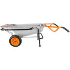 Тележка садовая Worx wg050 aerocraft