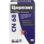 Наливной пол Церезит Nivelir CN 68 25 кг