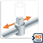Вороток Т-образный Dexter HT205183 1/4 дюйма длина 150 мм