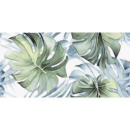 Плитка настенная Mersey Tropic A0554G24103 20x40 см 1.6 м² матовая цвет зеленый