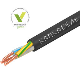 Кабель Камкабель ВВГнг(А)-LS 3х4 (100 м)