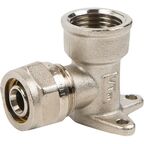 Водорозетка Valtec 1/2"x16 мм ВР латунь VTM.354