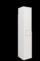 Пенал La Fenice Cubo Bianco FNC-05-CUB-B-30 160x30 универсальный, белый