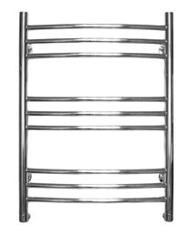 Полотенцесушитель водяной Domoterm Калипсо 50x70 П9 500x700 хром
