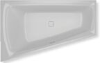 Ванна акриловая Riho Bathtubs 170x110 B101001005