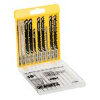 Пилка для лобзика DEWALT DT2290, по дереву, 10 шт. (DT2290-QZ)