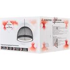 Светильник подвесной светодиодный Schaffner Aria 3585-250 BK с пультом управления 6 м² регулируемый белый свет цвет черный
