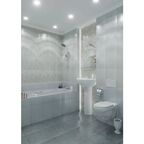 Раковина Sanita Luxe Art, фарфор, 48 см, цвет белый