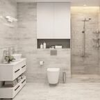 Керамогранит LB Ceramics Сноувинд 60x30x0.85 см 1.44 м² матовый цвет серый