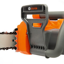 Пила цепная электрическая Daewoo 2500 Вт 16" шаг 3/8" паз 1,3 мм 57 звеньев (DACS 2500E)