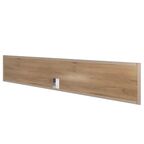 Столешница кухонная Slotex серии Верея 300x60x3.8 см ДСП цвет золотистое дерево