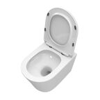 Унитаз подвесной BelBagno Tre BB5180CH-TOR/SC белый, с крышкой микролифт