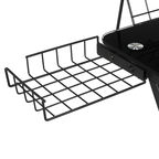 Cтол компьютерный ТC 110х75х60 см черный