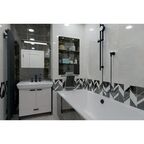 Плитка настенная Нефрит-Керамика Роял Ноэль 30x60 см 1.8 м² глянцевая цвет коричневый