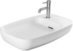 Раковина накладная Allen Brau Liberty 70 см 4.32012.21 матовая, белая