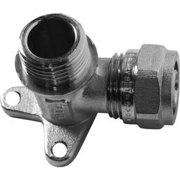 Водорозетка Valtec 1/2"x16 мм НР латунь VTM.355.N.001604