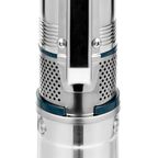 Насос садовый скважинный BELAMOS 3JNR-115/3 каб. высота подъема 115м, кабель 15м, 3200 л/ч