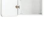 Зеркальный шкаф с подсветкой BelBagno Marino 80 см SPC-MAR-800/800-2A-LED-TCH белый