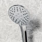 Смеситель для ванны и душа Wasserkraft Rhin 4401 с душевой лейкой, хром