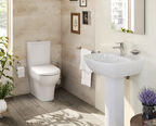Унитаз Vitra Zentrum 9012B003-7202 с крышкой