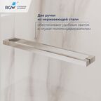 Душевой уголок с открытием двери вовнутрь RGW LE-45 (Прозрачное, 1000x900)