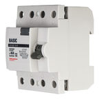 УЗО EKF Basic ВДТ-40 40А 3P+N тип AC 30 мА 4,5 кА (elcb-4-40-30e-sim)