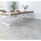 Керамогранит LB Ceramics Цементо 45x45x0.8 см 1.62 м² матовый цвет серый