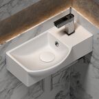 Раковина подвесная Ceramica Nova Element 40 см CN6039L белая