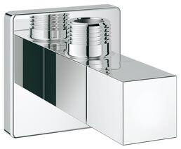 Угловой вентиль 1/2" GROHE Eurocube, хром (22013000)