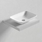 Раковина накладная Bien HARMONY HRLG05401FD0W5000 54х40