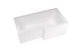Ванна акриловая MarKa One Linea 165x85 01лин16585п белая R