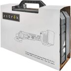 УШМ аккумуляторная бесщеточная Zitrek AG 20 Pro 063-4067, 20 В Li-ion 2x4 Ач, 125 мм