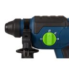 Перфоратор аккумуляторный бесщеточный SDS-plus Rockfield RF2254BK, 20 В Li-Ion 4 Ач, 2 Дж