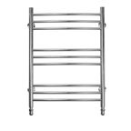 Полотенцесушитель водяной Domoterm Калипсо 50x70 П9 500x700 хром