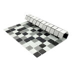 Мозаика Mir Mosaic Natural Color palette микс стеклянная 300х300х4 мм глянцевая