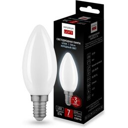 Светодиодная лампа E14 Candles мощность 7W 4200K White ImperiumLoft Lf-254