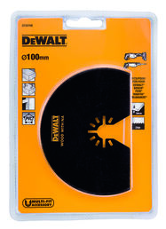 Полукруглое пильное лезвие по дереву с гвоздями для реноватора DEWALT DT20708