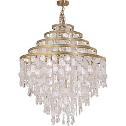 Подвесная люстра каскадная Alfa Light F0524-14