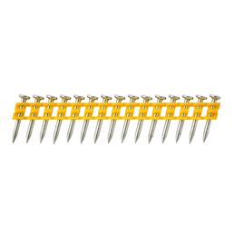 Гвозди DEWALT DCN8901035, для DCN890 по бетону, (Желтые) 2.6 x 35, оцинкованные