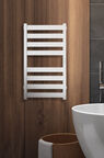 Полотенцесушитель электрический Indigo Oktava Slim 5 LСLOKS5E80-40WMRt  белый матовый
