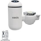 Проточный водонагреватель электрический Oasis NP-W 3.3 кВт белый
