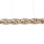 Люстра подвесная светодиодная Mw-Light Гослар 12 м²