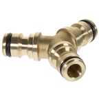 Тройник для быстросъёмного соединения BOUTTE 3/4-1/2 дюйма