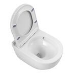 Унитаз подвесной BelBagno Tornado Senso-Tor BB017CH-TOR белый, без сидения