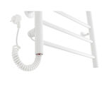 Полотенцесушитель электрический Domoterm DMT 109-6 50х80 БЕЛ EK L