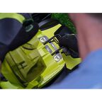 Аккумуляторная бесщеточная газонокосилка Ryobi