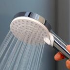 Душевая стойка Hansgrohe Crometta S 240 1jet Showerpipe Ecosmart 27269000 без излива, хром