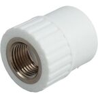 Муфта комбинированная Ростурпласт 1/2"x25 мм ВР полипропилен