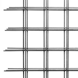Сетка стальная 50x50x3 мм 2x0.5 м